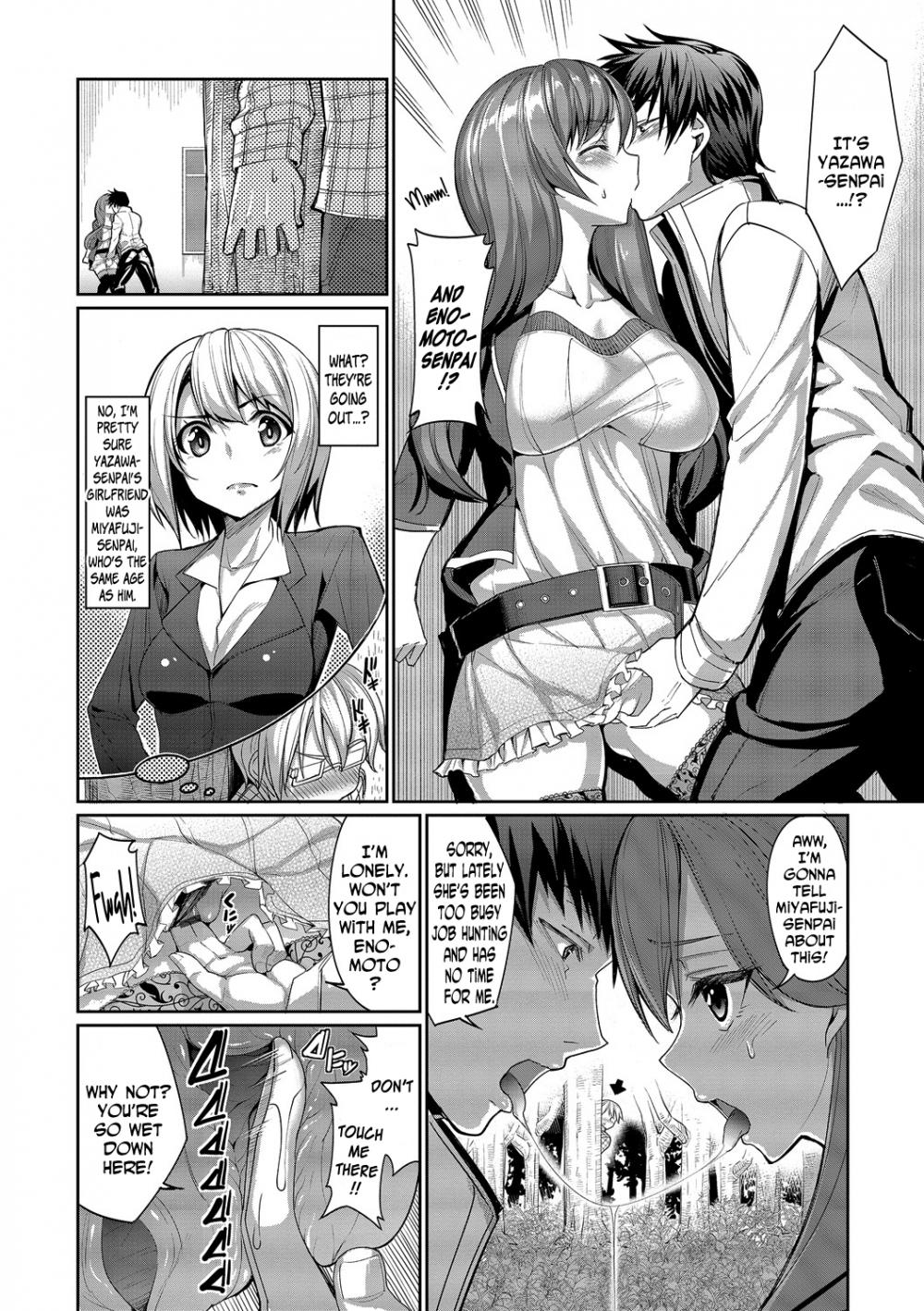 Hentai Manga Comic-Romance Mental-Chapter 8-2